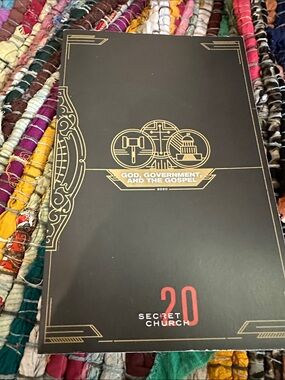 NEW Secret Church 20 God Government Gospel David Platt 2020 Study Guide Radical